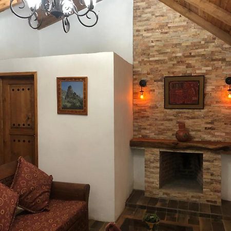 Cabanas Las Hadas Villa Huasca de Ocampo Exterior foto