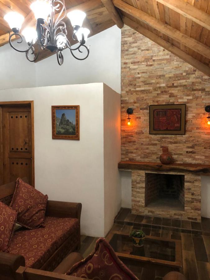 Cabanas Las Hadas Villa Huasca de Ocampo Exterior foto