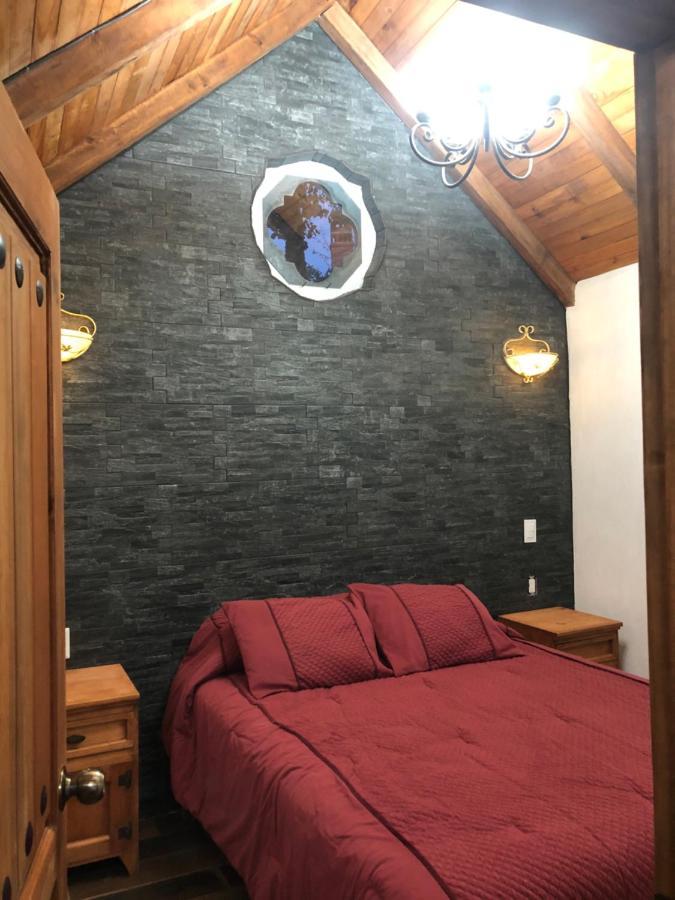 Cabanas Las Hadas Villa Huasca de Ocampo Exterior foto